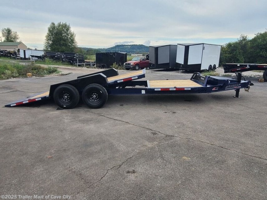 New 2025 Horizon Trailers ETZ 22&apos; (16&apos;+6&apos;) Split Tilt Trailer available in Cave City, Kentucky