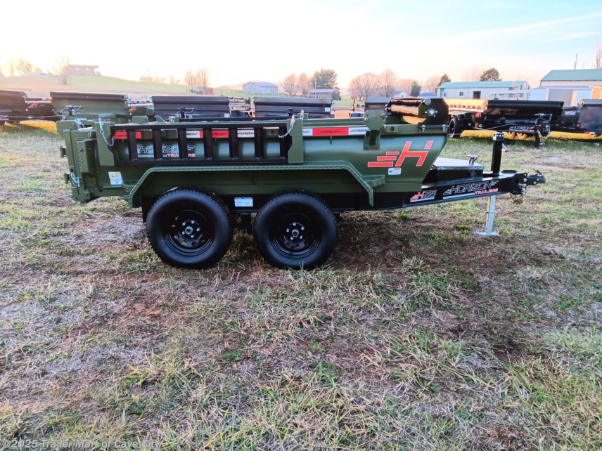 New 2025 Horizon Trailers HZ5BP 5&apos;x10&apos; 3.5k Dump Trailer available in Cave City, Kentucky