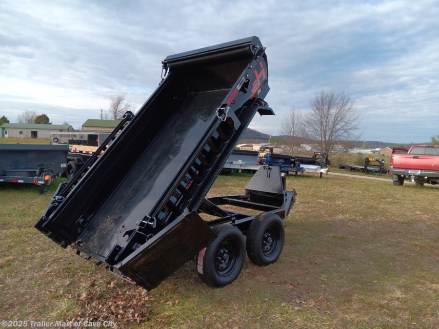 New 2025 Horizon Trailers HZ5BP 5&apos;x10&apos; 3.5k Dump Trailer available in Cave City, Kentucky