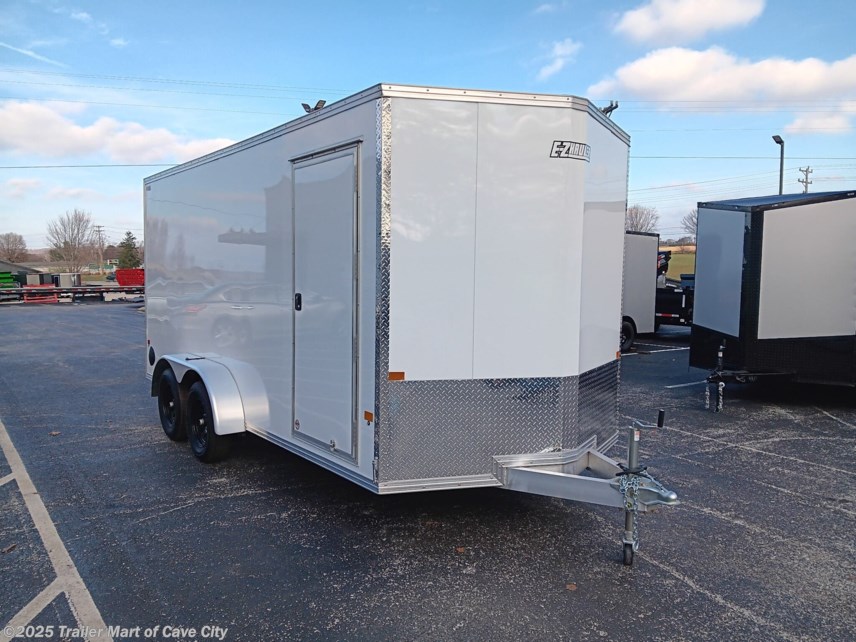 New 2025 E-Z Hauler 7&apos;x16&apos;XLT-P Aluminum Enclosed Cargo Trailer available in Cave City, Kentucky