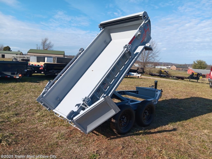 New 2025 Horizon Trailers HZ5BP 5&apos;x10&apos; 3.5k Dump Trailer available in Cave City, Kentucky