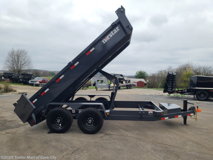 New 2025 Norstar 7&apos;x14&apos; DCB 14K Dump Trailer available in Cave City, Kentucky