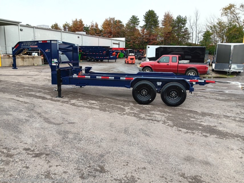New 2025 Horizon Trailers RDZ 16&apos; Gooseneck Roll-Off Trailer available in Cave City, Kentucky