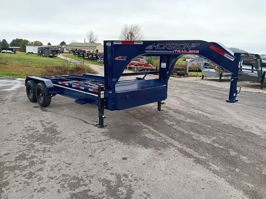 New 2025 Horizon Trailers RDZ 16&apos; Gooseneck Roll-Off Trailer available in Cave City, Kentucky