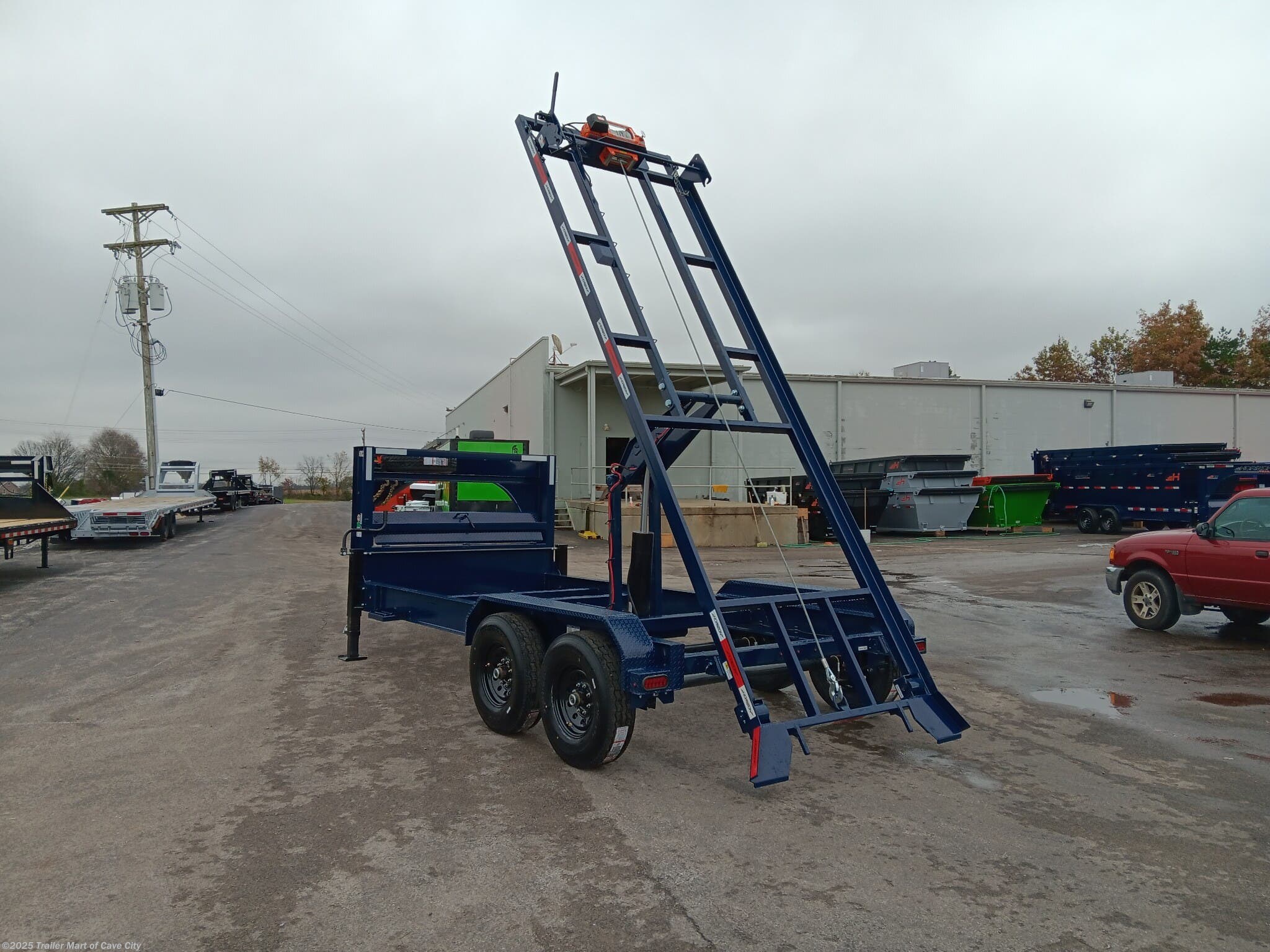 2025 RDZ 16&apos; Gooseneck Roll-Off Trailer by Horizon Trailers from Trailer Mart of Cave City in Cave City, Kentucky