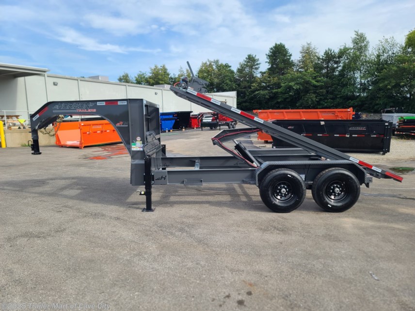 New 2025 Horizon Trailers RDZ 14&apos; Gooseneck Roll-Off Trailer available in Cave City, Kentucky