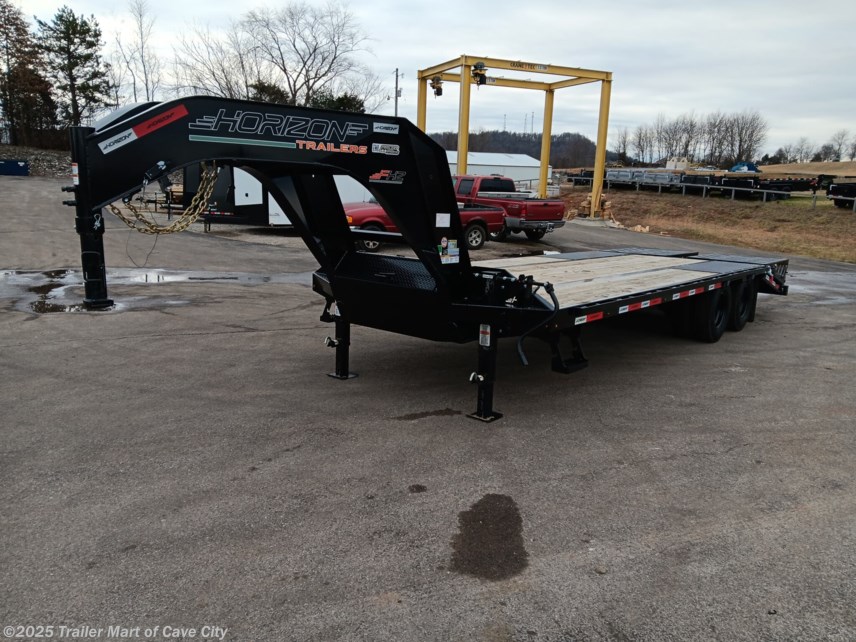 Used 2024 Horizon Trailers FHZGN 24&apos; 10k Deckover Trailer available in Cave City, Kentucky