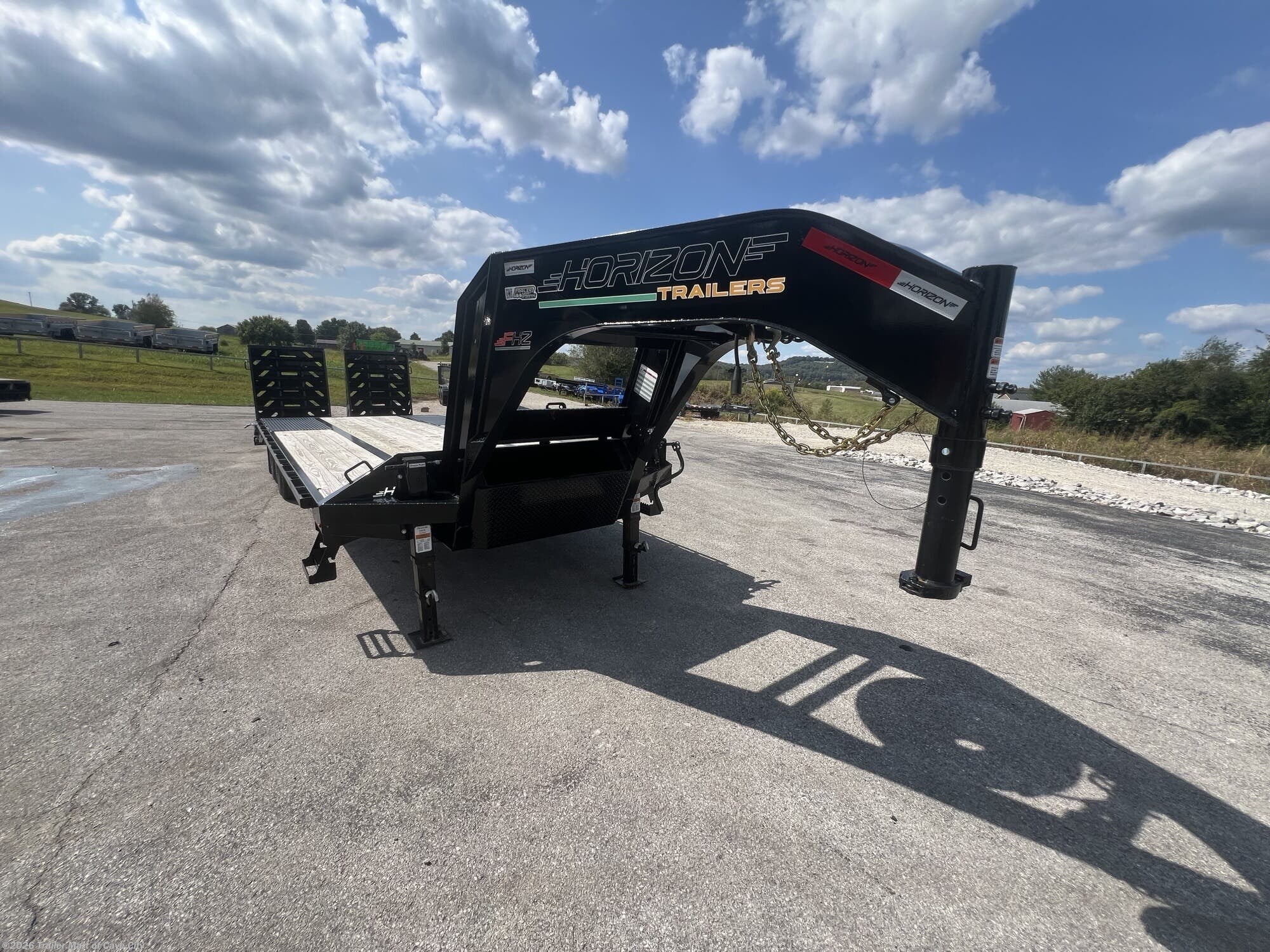 2024 Horizon Trailers FHZGN 24' 10k Deckover Trailer