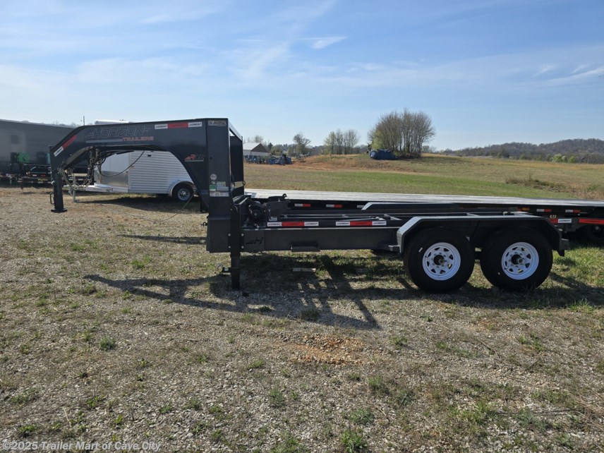Used 2024 Horizon Trailers RDZ 14&apos; Gooseneck Roll-Off Trailer available in Cave City, Kentucky