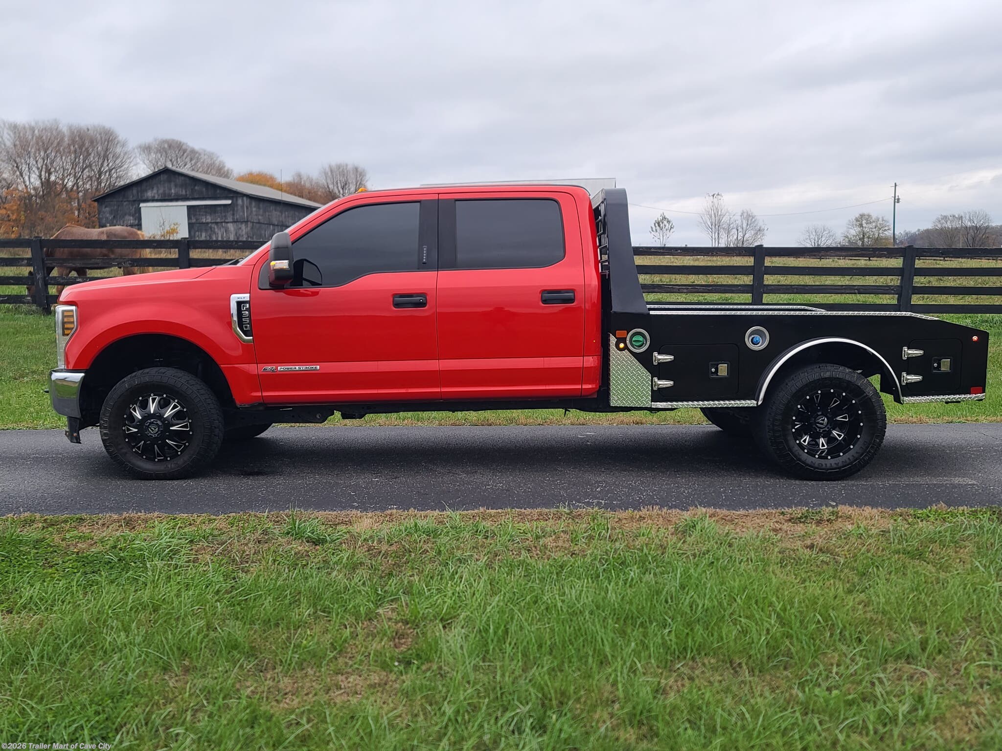 2025 WH-SKIRTED BED by Norstar from Trailer Mart of Cave City in Cave City, Kentucky