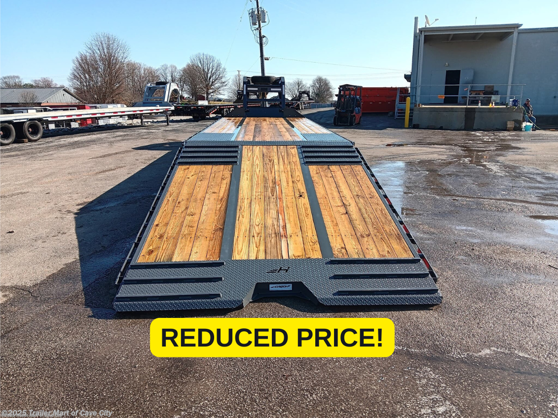 2025 Horizon Trailers FYZ 34' GN Hydraulic Dovetail Deckover Trailer