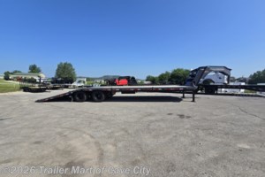 2025 Horizon Trailers FYZ 34' GN Hydraulic Dovetail Deckover Trailer