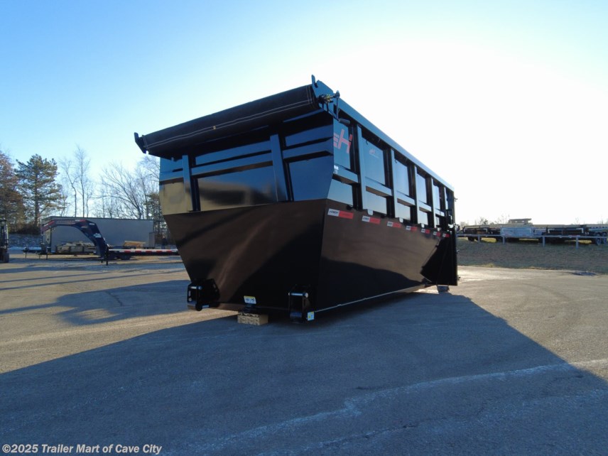 New 2025 Horizon Trailers HDZ 16&apos;x60&quot;x6&apos; Roll-Off Dumpster available in Cave City, Kentucky
