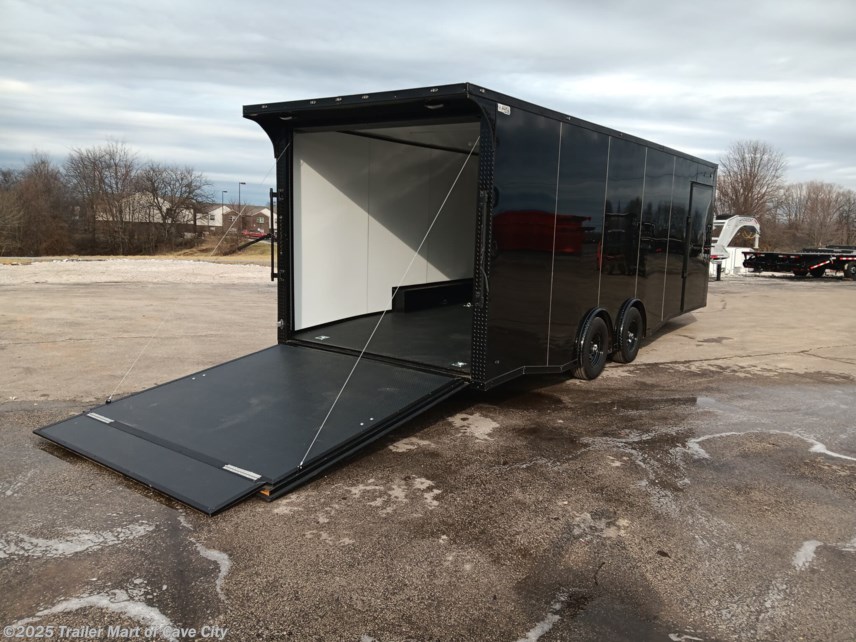 New 2025 Steel Pines Cargo 8.5&apos;x24&apos;TA3 (Blackout Package) Enclosed Car Hauler available in Cave City, Kentucky