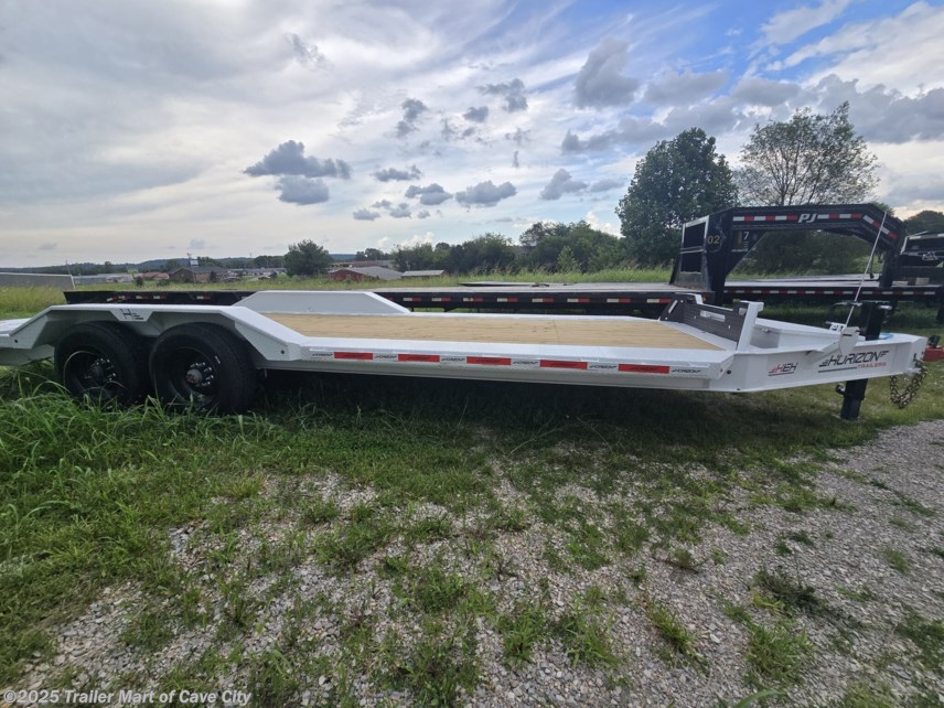 Used 2025 Horizon Trailers HEH 22&apos;- 10K Super Singles Equipment Trailer available in Cave City, Kentucky