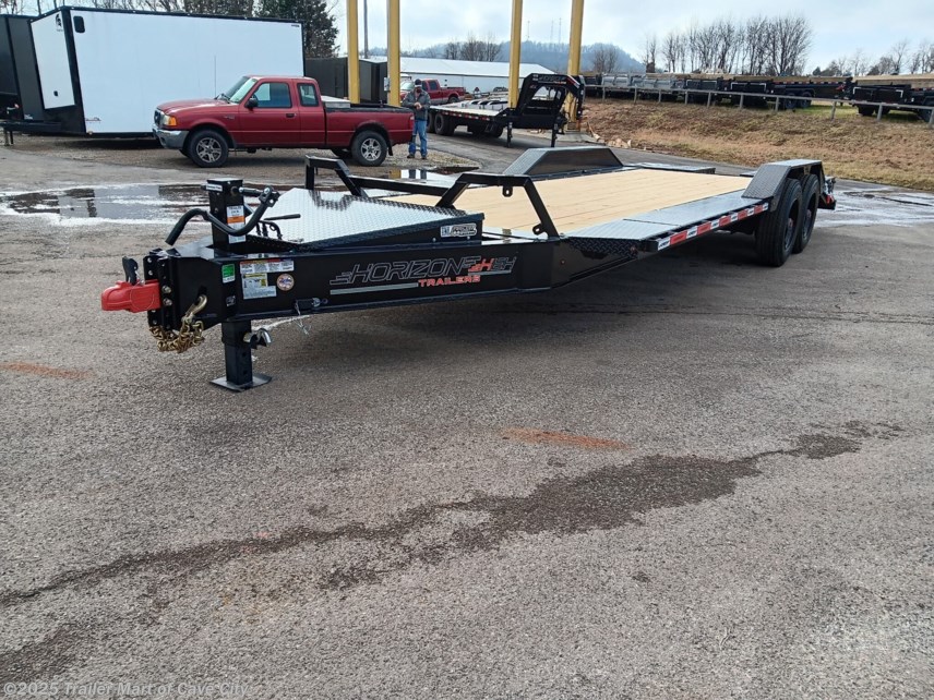 New 2025 Horizon Trailers HEH 22&apos;- 10K Super Singles Equipment Trailer available in Cave City, Kentucky