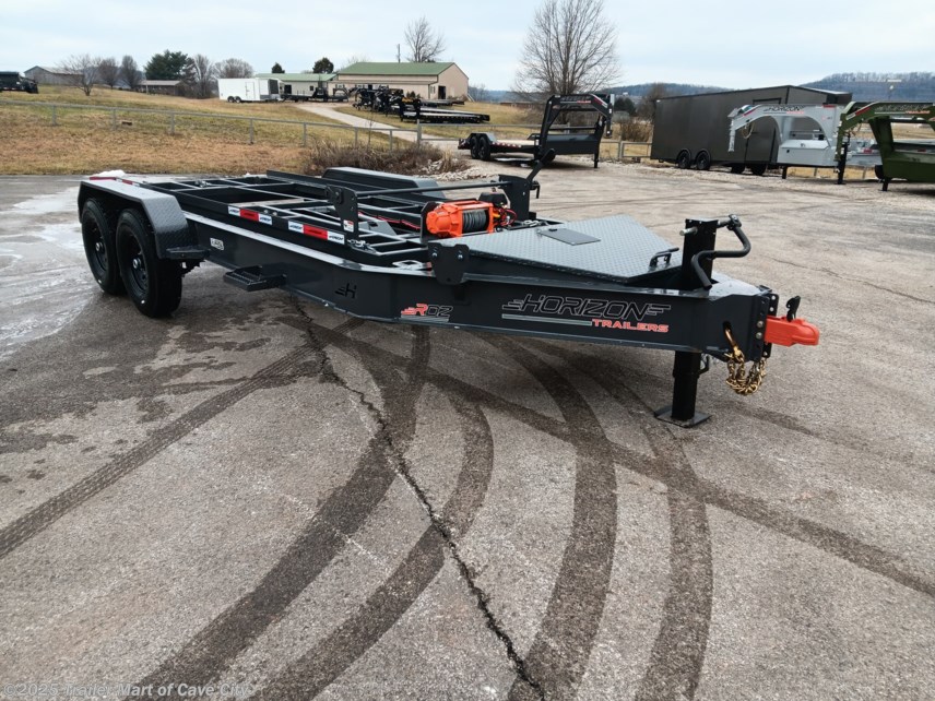 New 2025 Horizon Trailers RDZ 14&apos; Bumper Pull Roll-Off Trailer available in Cave City, Kentucky