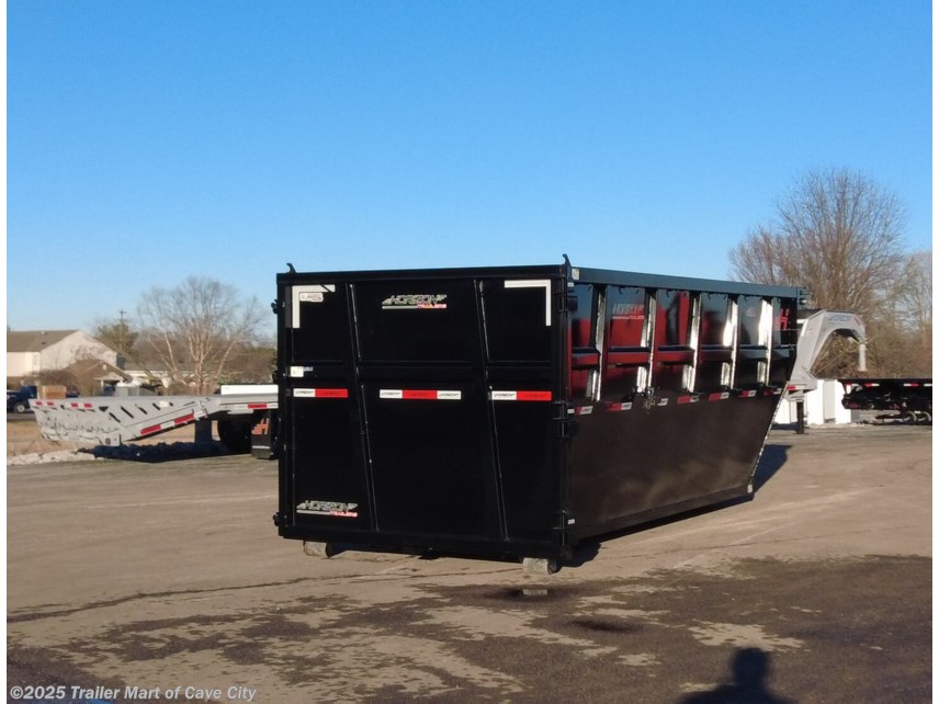 New 2025 Horizon Trailers HDZ 16&apos;x60&quot;x6&apos; Roll-Off Dumpster available in Cave City, Kentucky