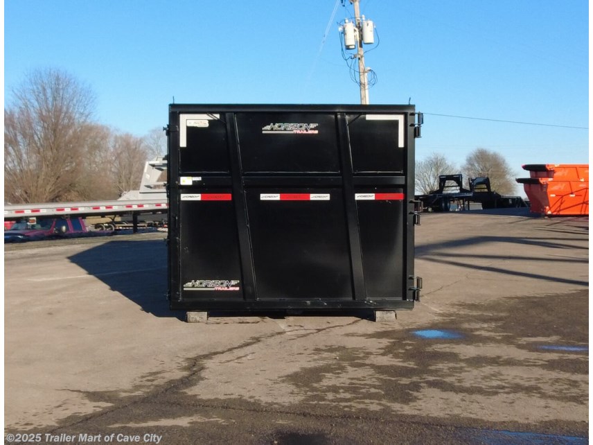 New 2025 Horizon Trailers HDZ 16&apos;x60&quot;x6&apos; Roll-Off Dumpster available in Cave City, Kentucky