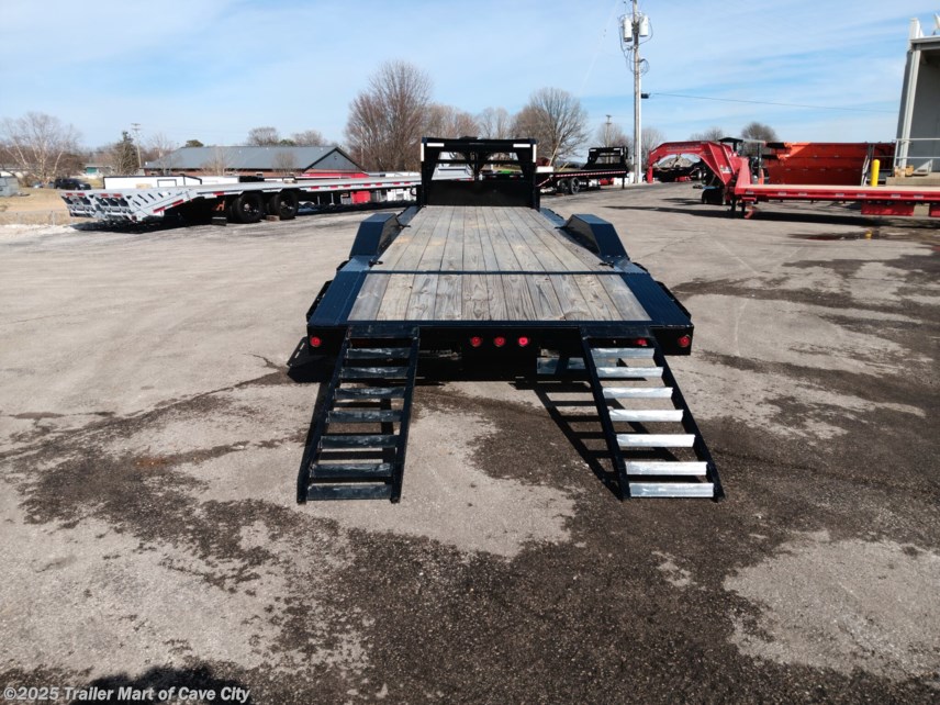 Used 2024 IronBull 14GN (25&apos;+5&apos;) Drive Over Trailer available in Cave City, Kentucky