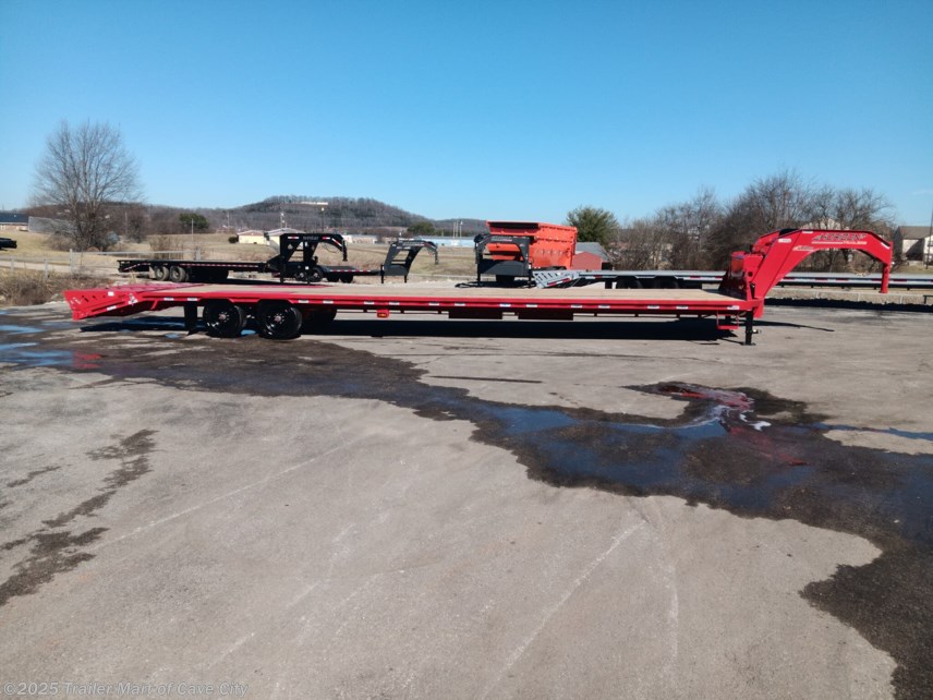 New 2025 Horizon Trailers FHZSS GN 25K 102&quot; Hotshot Deckover Trailer available in Cave City, Kentucky