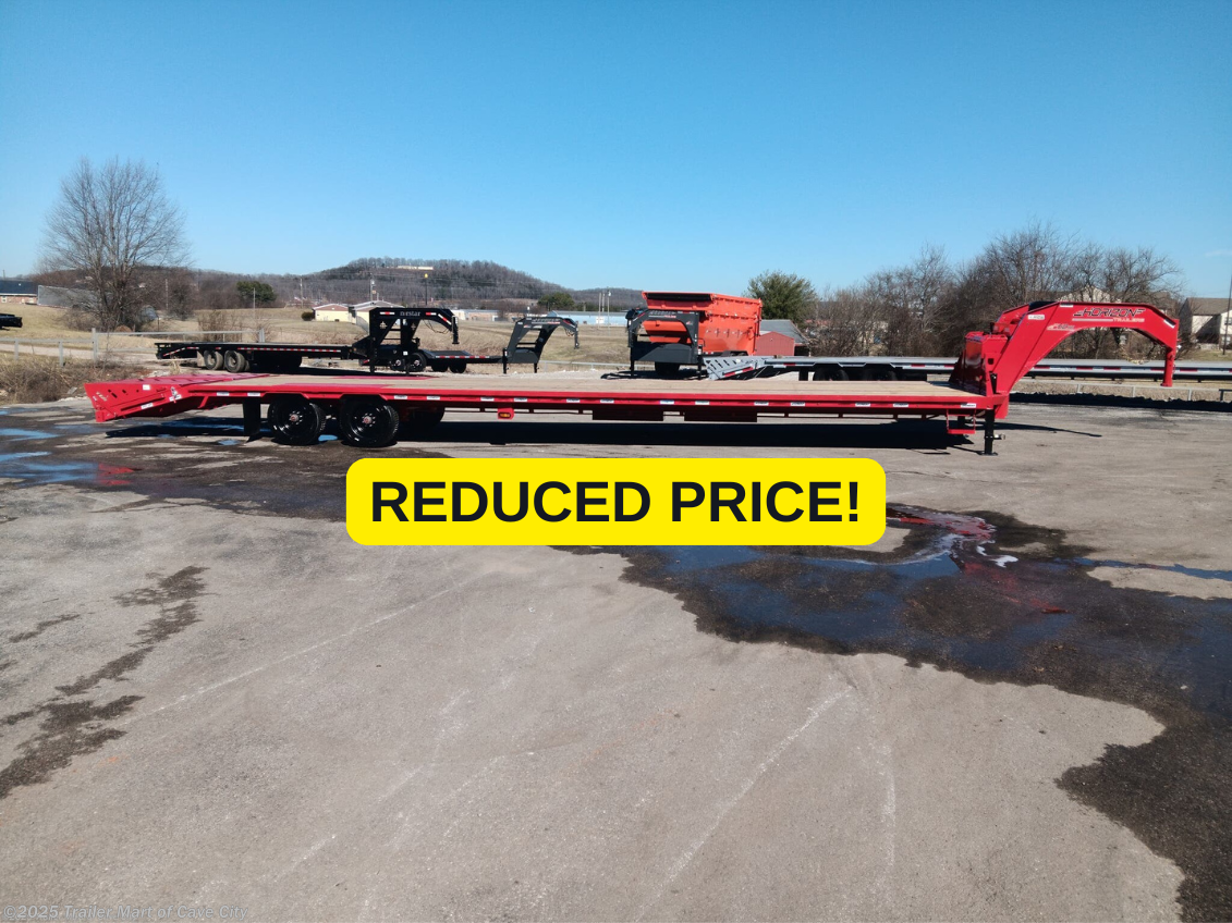 2025 Horizon Trailers FHZSS GN 25K 102" Hotshot Deckover Trailer