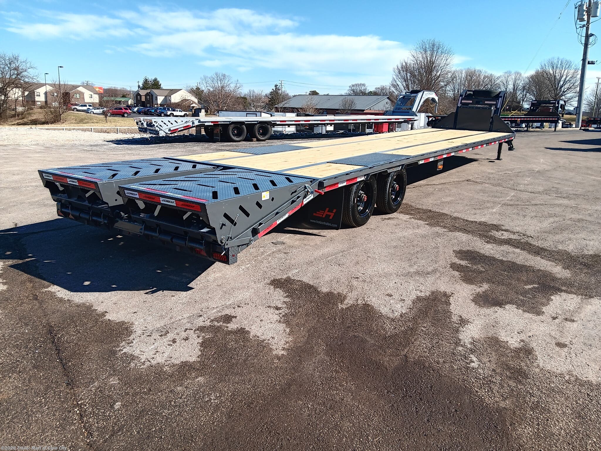 2025 Horizon Trailers FHZSS GN 25K 102" Hotshot Deckover Trailer - New Deckover/Flat Deck Trailer for sale by Trailer Mart of Cave City in Cave City, Kentucky