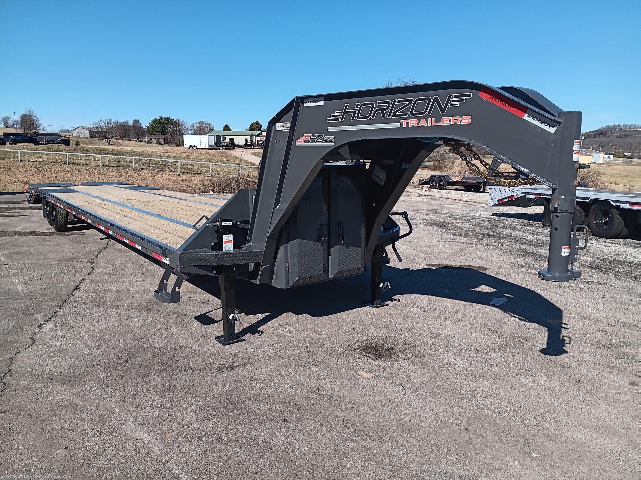 New 2025 Horizon Trailers FHZSS GN 25K 102" Hotshot Deckover Trailer available in Cave City, Kentucky