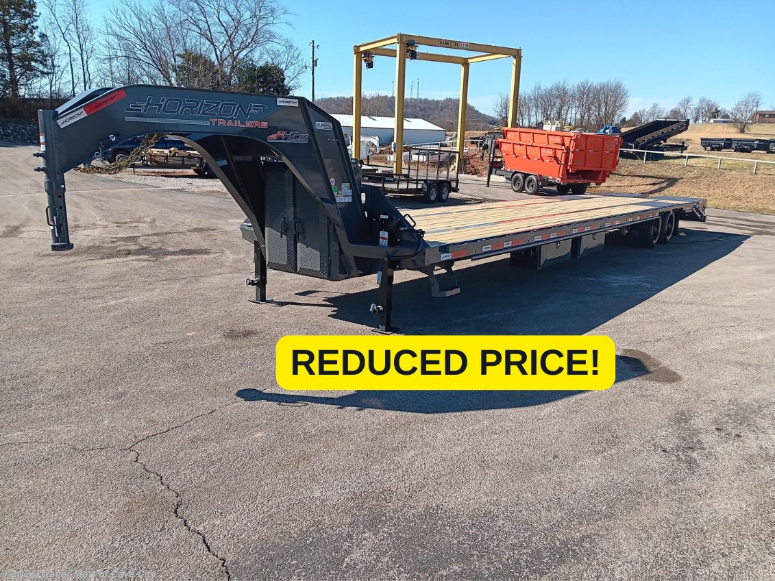 2025 Horizon Trailers FHZSS GN 25K 102" Hotshot Deckover Trailer