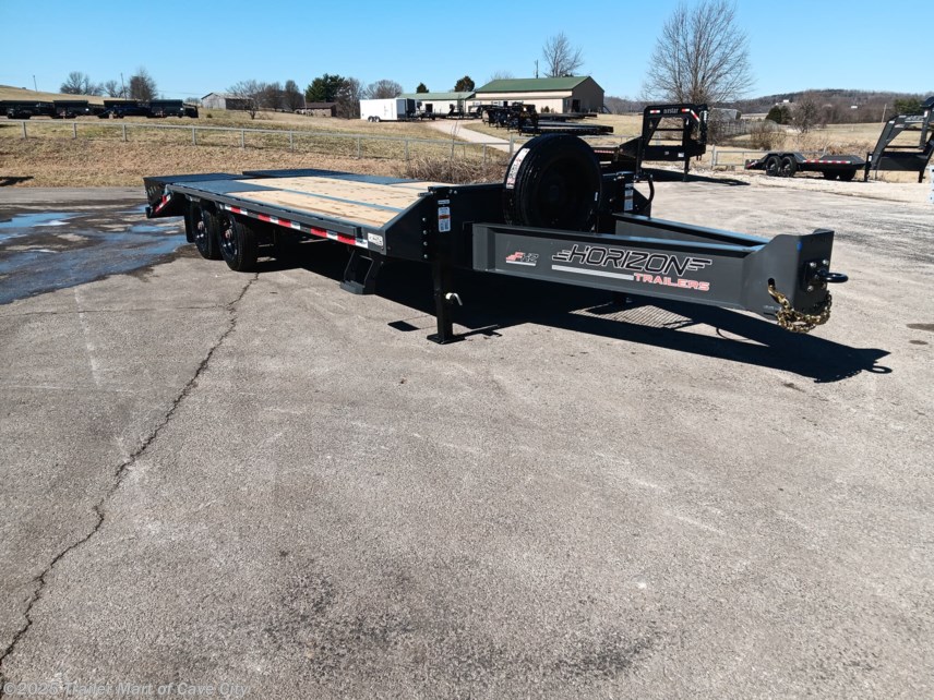 New 2025 Horizon Trailers FHZSS PH 25K 102&quot; Hotshot Deckover Trailer available in Cave City, Kentucky