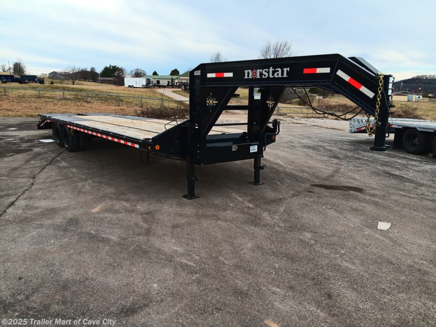 Used 2023 Norstar 22GN (25&apos;+5&apos;) Deckover Trailer available in Cave City, Kentucky