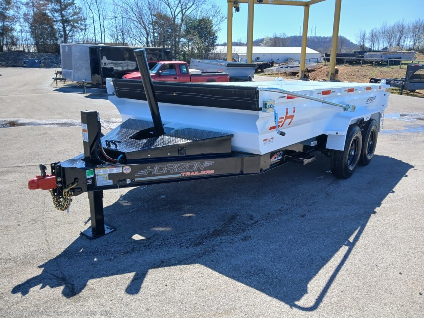 New 2025 Horizon Trailers HZ7 7&apos;x14&apos; 7k Dump Trailer available in Cave City, Kentucky