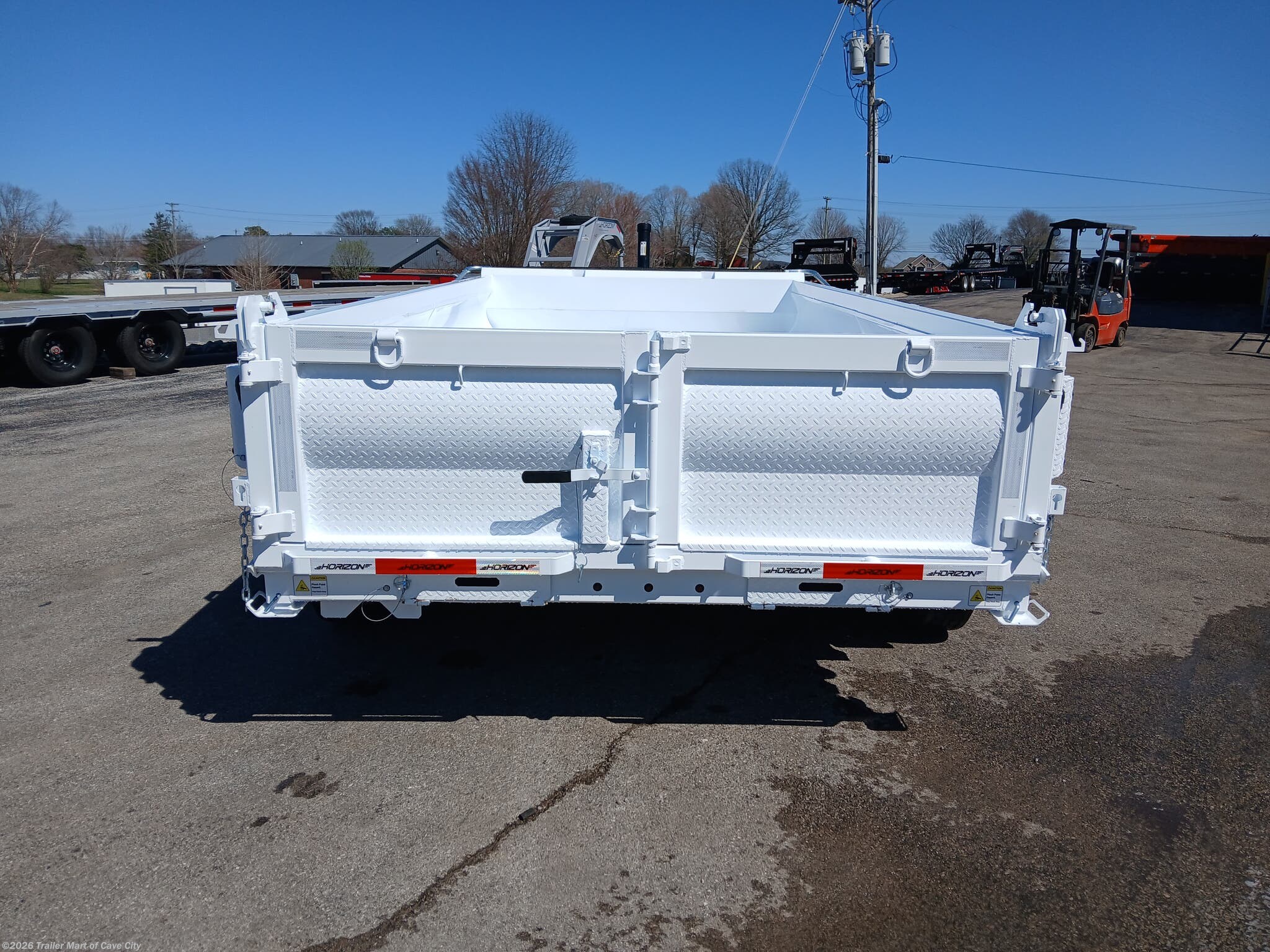 2025 HZ7 7'x14' 7k Dump Trailer by Horizon Trailers from Trailer Mart of Cave City in Cave City, Kentucky