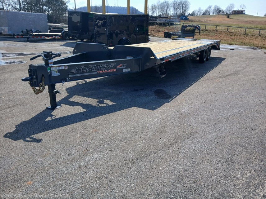 New 2025 Horizon Trailers FTZPH 30&apos; 7k Deckover Trailer available in Cave City, Kentucky