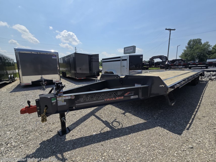 New 2025 Horizon Trailers FTZBP 30&apos; 7k Deckover Trailer available in Cave City, Kentucky