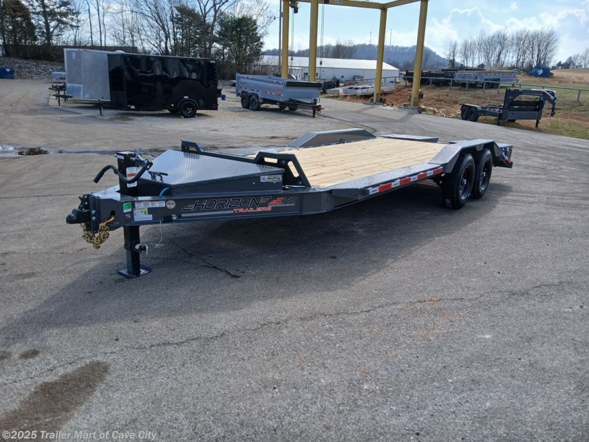 New 2025 Horizon Trailers EHZ 20&apos; Equipment Trailer available in Cave City, Kentucky