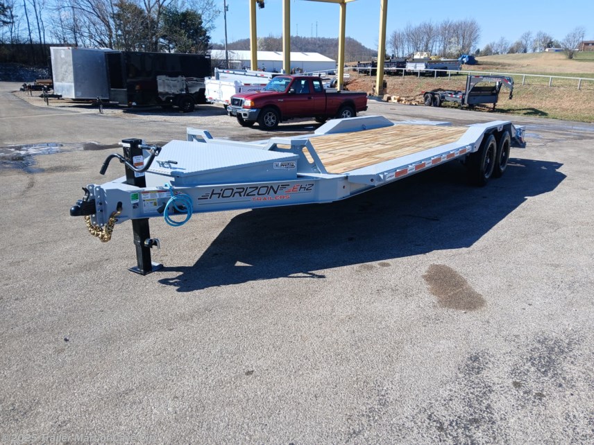 New 2025 Horizon Trailers EHZ 22&apos; Equipment Trailer available in Cave City, Kentucky