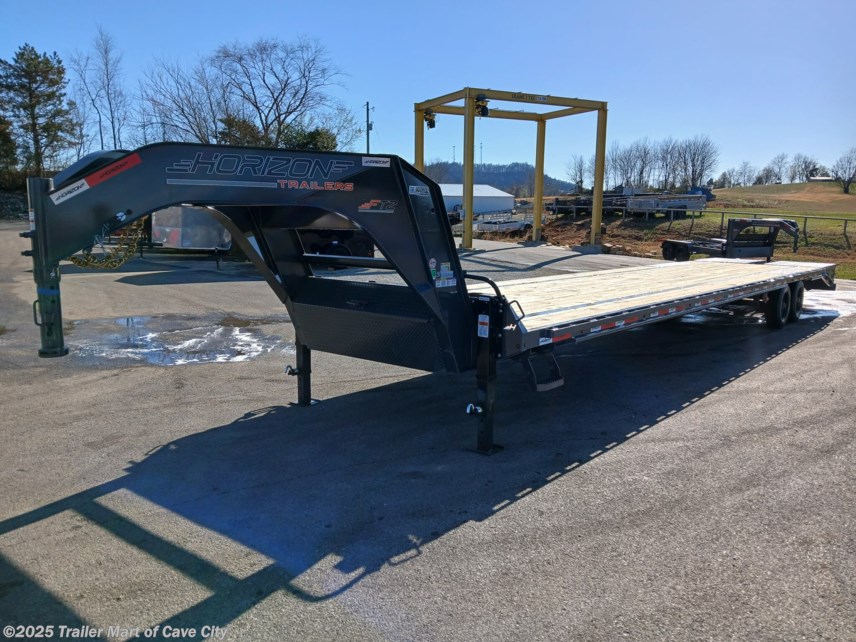 New 2025 Horizon Trailers FTZGN 40&apos; 10k Deckover Trailer available in Cave City, Kentucky