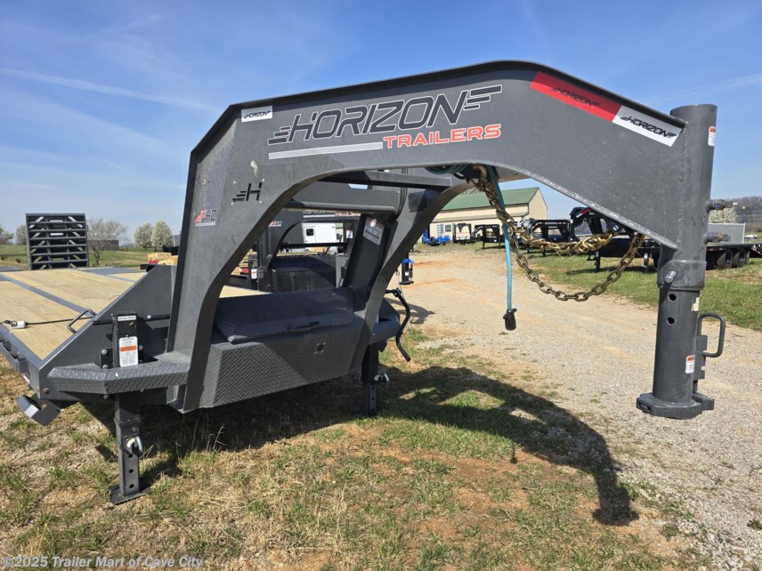 New 2025 Horizon Trailers FHZGN 32&apos; 10k Deckover Trailer available in Cave City, Kentucky