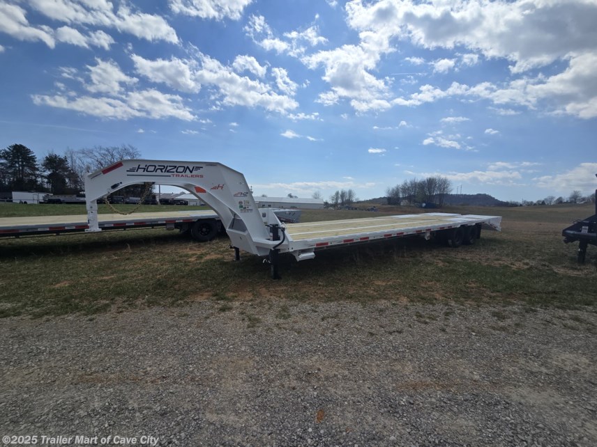New 2025 Horizon Trailers FHZGN 32&apos; 12k Deckover Trailer available in Cave City, Kentucky