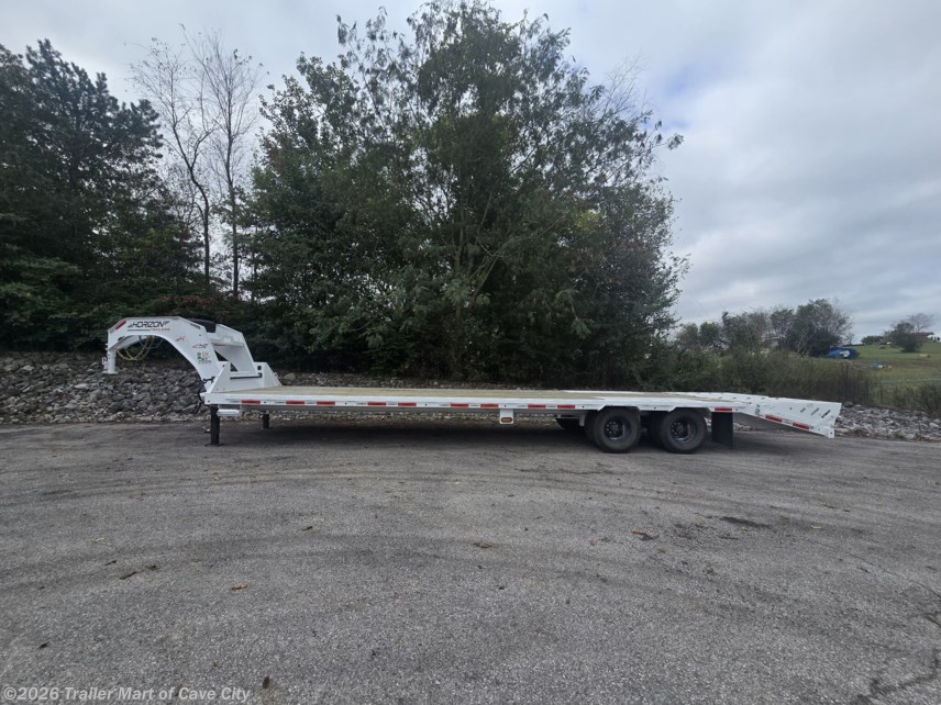 Used 2025 Horizon Trailers FHZGN 32' 12k Deckover Trailer available in Cave City, Kentucky