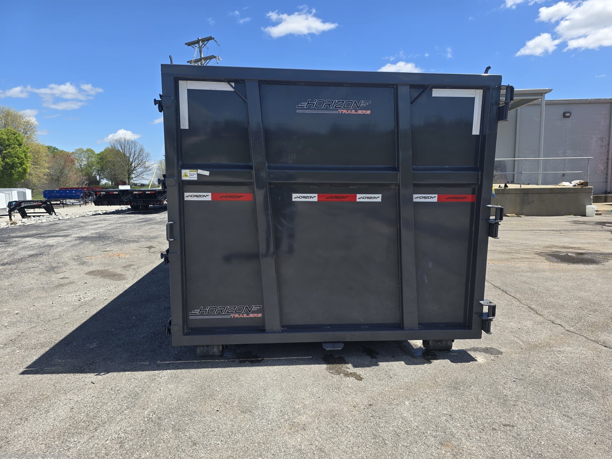 2025 HDZ 16&apos;x60&quot;x6&apos; Roll-Off Dumpster by Horizon Trailers from Trailer Mart of Cave City in Cave City, Kentucky