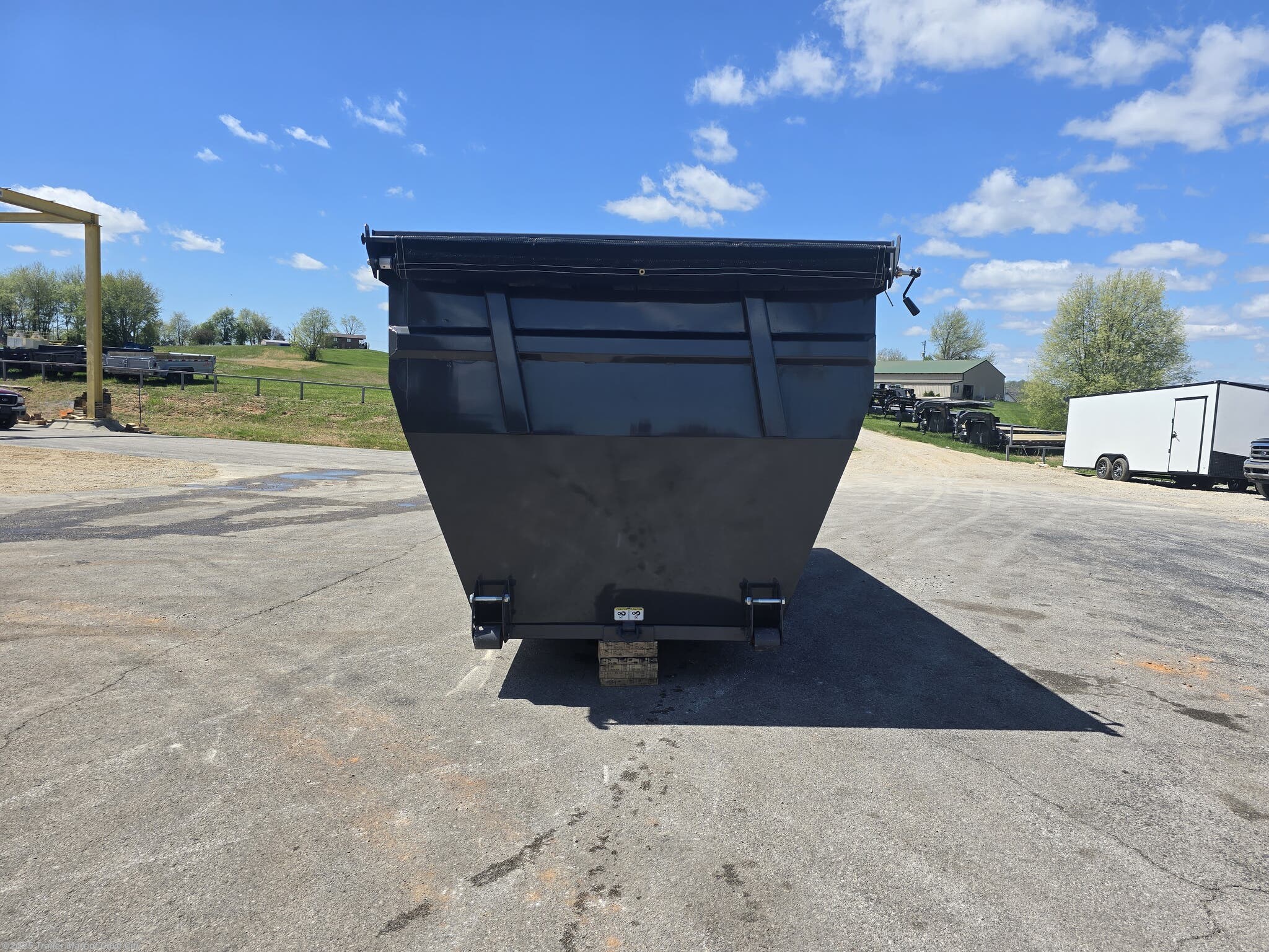 New 2025 Horizon Trailers HDZ 16&apos;x60&quot;x6&apos; Roll-Off Dumpster available in Cave City, Kentucky