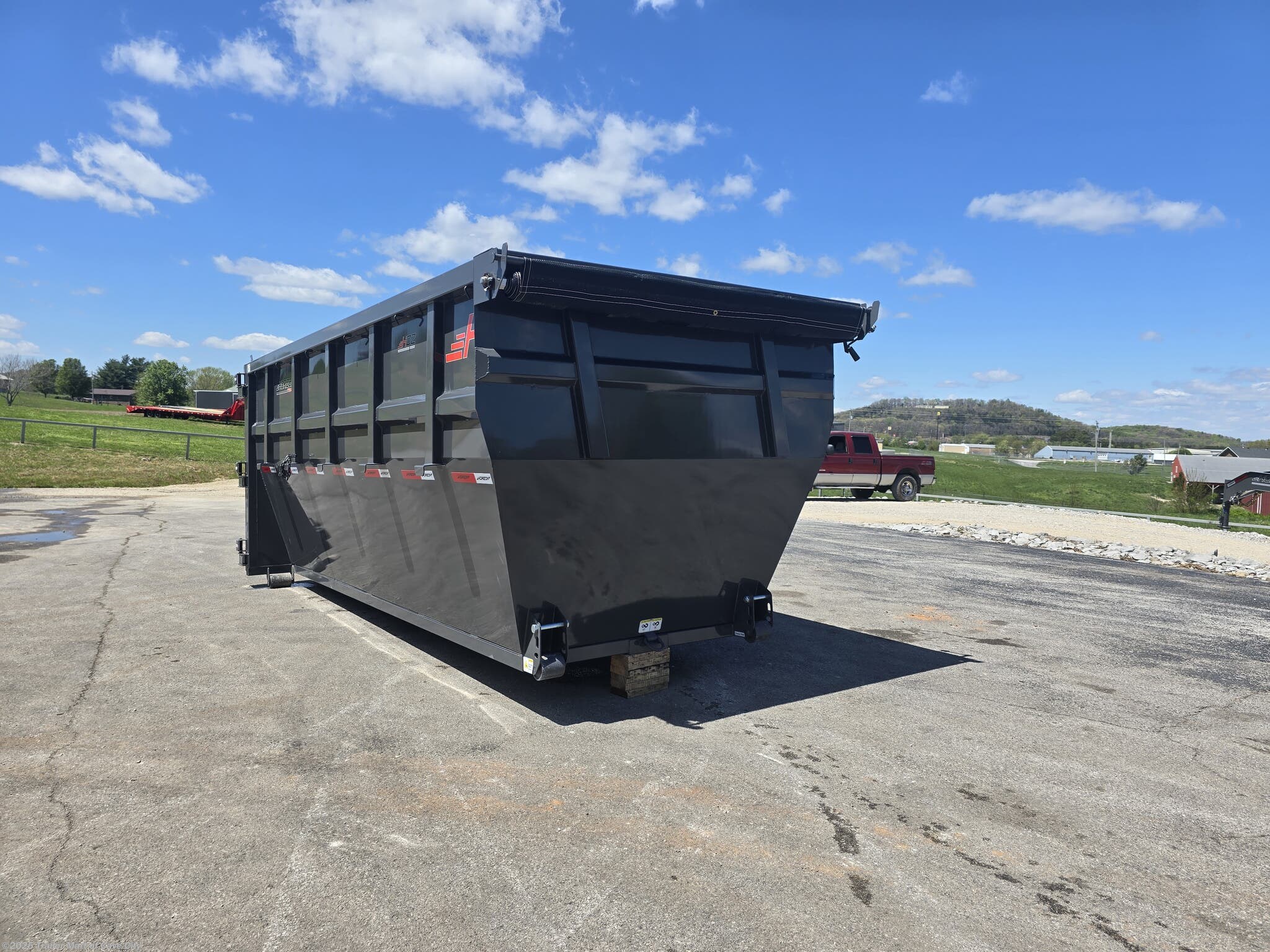 2025 Horizon Trailers HDZ 16&apos;x60&quot;x6&apos; Roll-Off Dumpster - New Roll-Off Trailer for sale by Trailer Mart of Cave City in Cave City, Kentucky