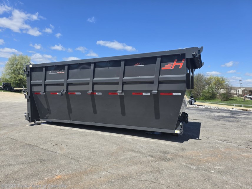 New 2025 Horizon Trailers HDZ 16&apos;x60&quot;x6&apos; Roll-Off Dumpster available in Cave City, Kentucky