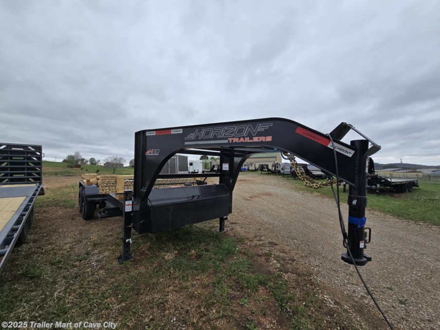 New 2025 Horizon Trailers HRD 16&apos; Gooseneck Roll-Off Trailer available in Cave City, Kentucky
