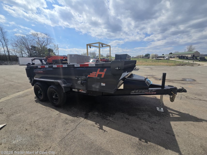 New 2025 Horizon Trailers HZ6BP 6&apos;x12&apos; Dump Trailer available in Cave City, Kentucky
