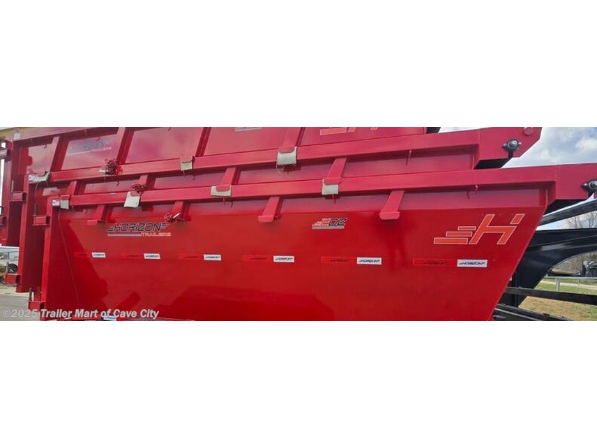 New 2025 Horizon Trailers EDZ 14&apos;x60&quot;x4&apos; Roll-Off Dumpster available in Cave City, Kentucky