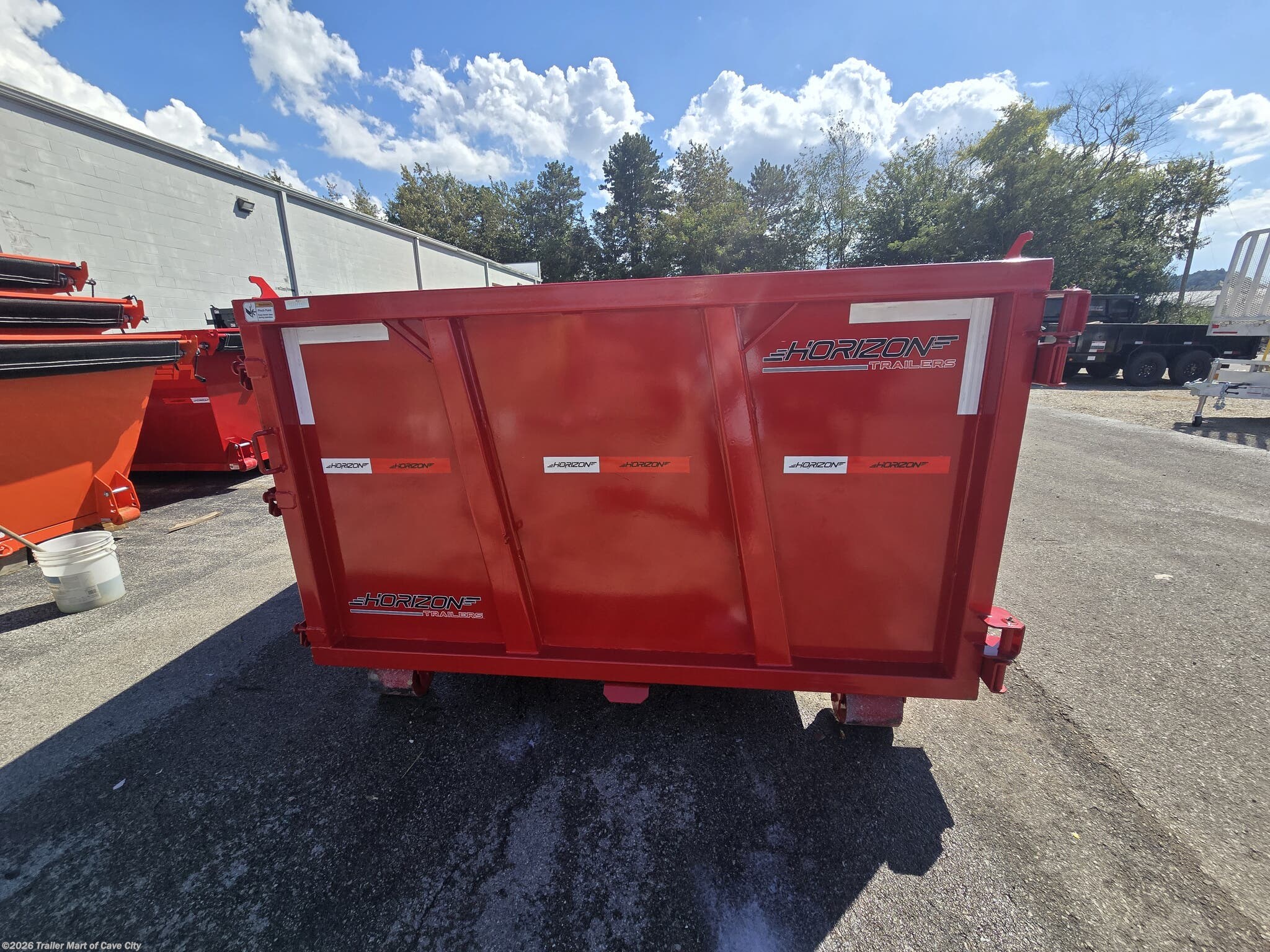2025 EDZ 14'x60"x4' Roll-Off Dumpster by Horizon Trailers from Trailer Mart of Cave City in Cave City, Kentucky