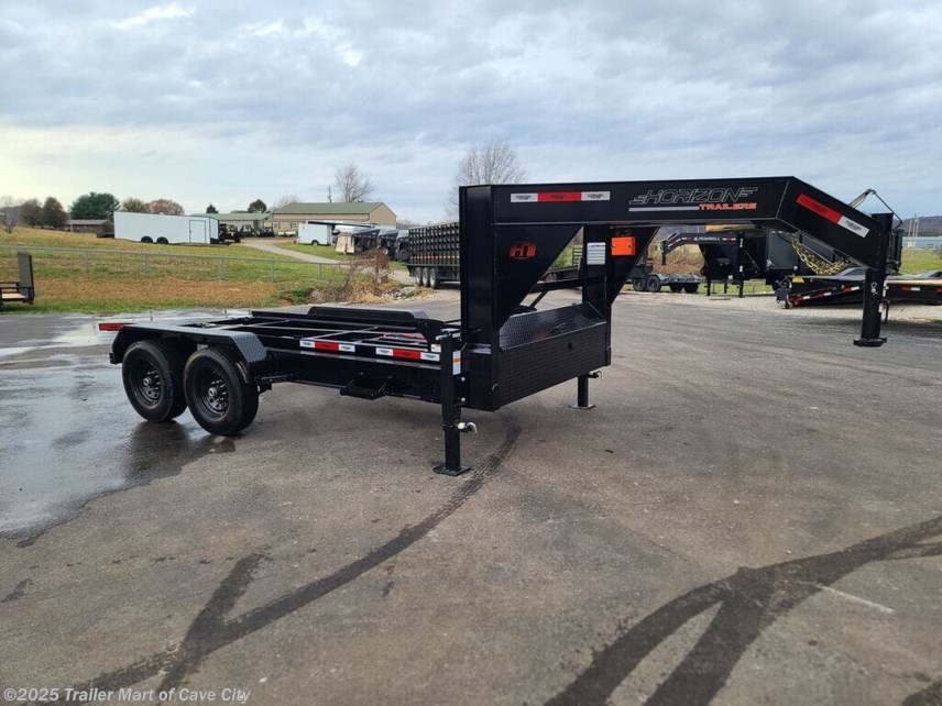 New 2024 Horizon Trailers RDZ 14&apos; Gooseneck Roll-Off Trailer available in Cave City, Kentucky